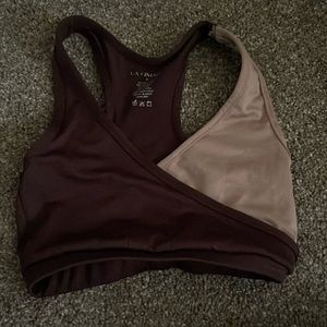 Two colored sports bra